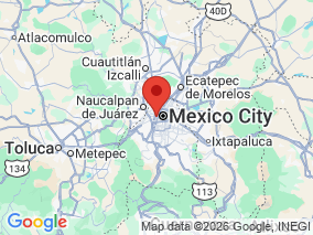 Map of Site Report: Mexico City - Independence Angel, Mexico
